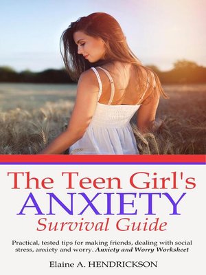 cover image of The Teen Girl's Anxiety Survival Guide